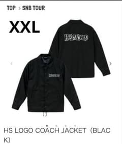 Hi-STANDARD ロゴ コーチジャケット XXL ブラックのサムネイル