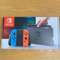 Nintendo Switch Joy-Con (L) ネオンブルー / (R…のサムネイル