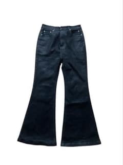 archive00s black coating flare denim - メルカリ