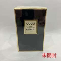 未開封】シャネル ココ オードパルファム 50ml - メルカリ