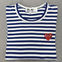 PLAY COMME des GARCONS プレイ コムデギャルソン ボーダーのサムネイル