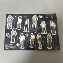 &be × INI 購入特典ステッカーのサムネイル
