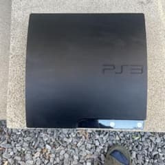 SONY PS3 本体 ブラックのサムネイル