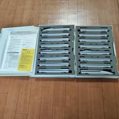 高*穂様 【訳あり】TOMIX 500系 のぞみ フル編成 - メルカリ