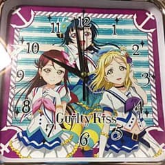 ラブライブサンシャイン♡時計のサムネイル