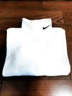 ★ナイキ NIKE★ ハイネック長袖 M ゴルフウェアのサムネイル