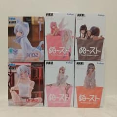 勝利の女神：NIKKE フィギュア 6体セット