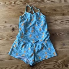 女の子ワンピース水着150のサムネイル