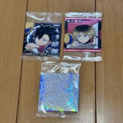 ハイキュー!! シールウエハース3枚セットのサムネイル
