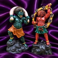 【特級呪物】風雷双神 天地開運尊 運命を轟かせる風神雷神 曰く付きのサムネイル