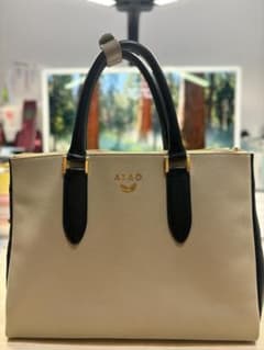 【中古品】ATAO トートバッグ　ドリー　A4サイズ可のサムネイル