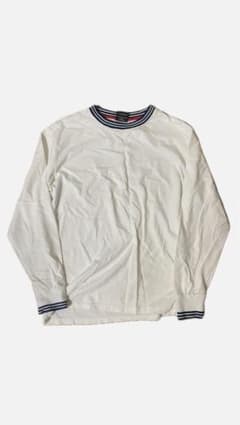 ホワイト長袖Tシャツ FOR THE CITYのサムネイル