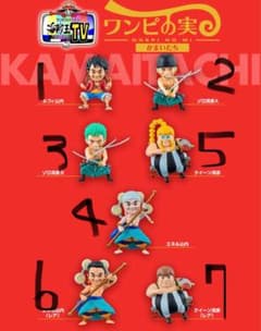 ワンピの実　かまいたちコラボ　まとめ買いのサムネイル