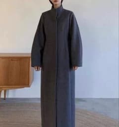 CLANE クラネCONSTRUCTIVE LONG COATダークネイビー 1 - メルカリ