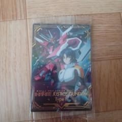 ガンダムseedフリーダム　ウェハース　ur　アスランのサムネイル