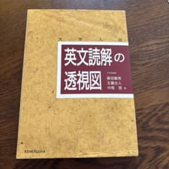 英文読解の透視図のサムネイル