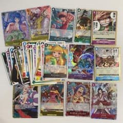 ワンピースカードまとめ 40枚以上 SR R パラレル - メルカリ