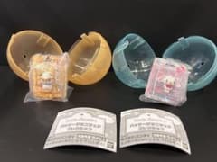 バンダイ サンリオ パッケージミニチュアコレクション 2種セットのサムネイル
