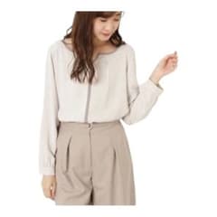 バイカラーブラウス　ナチュラルビューティーベーシックのサムネイル