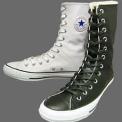 コンバーススニーカー レーザーKNEE-HI ブラック 100周年【限定品】のサムネイル