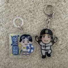 阪神タイガース 村上頌樹選手 アクリルチャームのサムネイル