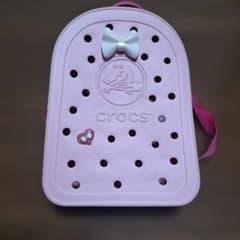 Crocs リュック ピンク リボン付きのサムネイル