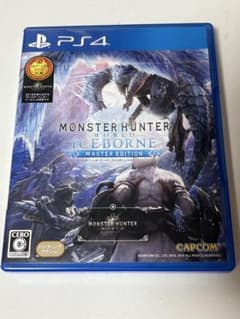 PS4 몬스터 헌터 월드 아이스 본 마스터 에디션