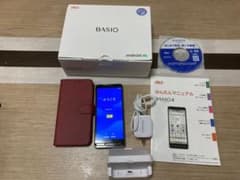 BASIO4 ベイシオ4 KYV47 シニア☆かんたんスマホのサムネイル