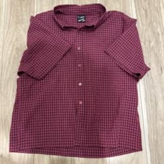 BELVET Star Logo Check Shirt size L - メルカリ