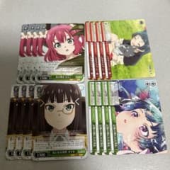 Weiss Schwarz 묶음 판매 환상의 요한