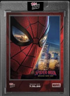 Topps Now Marvel SpiderMan Brand New day