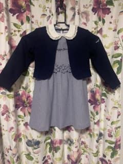 メゾピアノ　ボレロ付きワンピース120のサムネイル