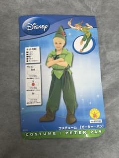 Disney ピーターパン コスチューム 子供用 Sのサムネイル