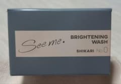 SHIKARI Seeme. BRIGHTENING WASHのサムネイル
