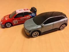 シトロエン クサラWRC／ルノー メガーヌ　フランス車 2台セット！のサムネイル