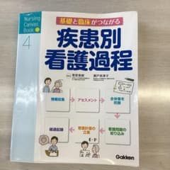 基礎と臨床がつながる疾患別看護過程のサムネイル