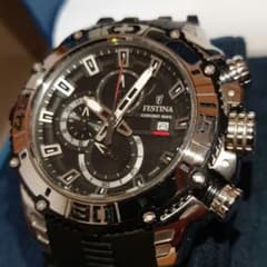FESTINA フェスティナ　腕時計　クロノグラフ　F16600　スイスのサムネイル