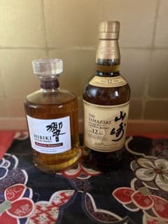 サントリー 響 & 山崎セットでのサムネイル