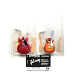 Gibsonミニチュアギターコレクション Les Paul　ES-335　ガチャ