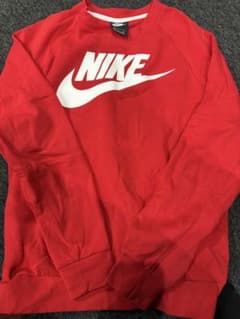 NIKE クルーネック スウェット レッドのサムネイル