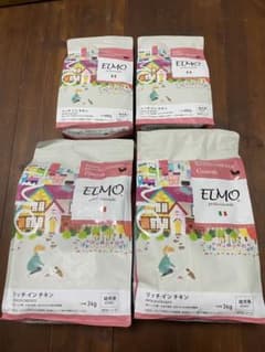 ELMO リッチインチキン幼犬用 7.6kg(3kg×2 800g×2)のサムネイル