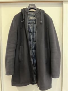 HERNO ヘルノ IN-TECH コート ネイビー 52 ネイビー フーディ - メルカリ