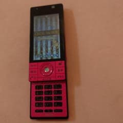 F-04C docomo, excellent condition, Little Devil Pink