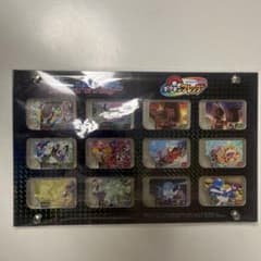 最終値下げ！ポケモンフレンダ アニポケデザイン クリアゴールド 12枚
