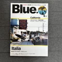 Blue. 6月号 カリフォルニア特集　サーフィンのサムネイル