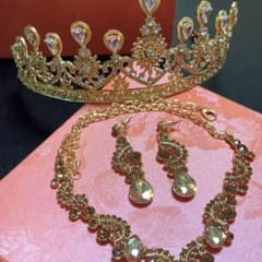 プリンセス　アクセサリー　美女と野獣のサムネイル