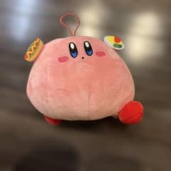 星のカービィ おいしいおでかけminiぬいぐるみ 　まんぷく　マスコット