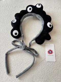 ミャクミャク　カチューシャ　黒