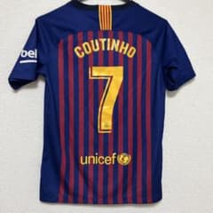 現地購入Nike FC Barcelona COUTINHO 7 ユニフォーム - メルカリ