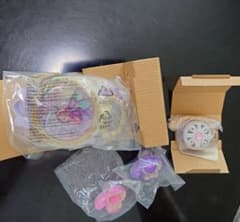 名探偵プリキュア　ジュエルキュアウォッチ　ミニチュアコレクション　2点セットのサムネイル